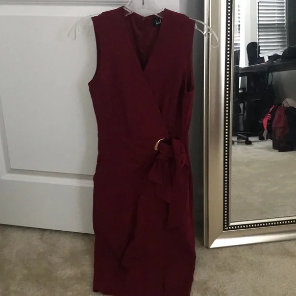 princess polly baby blue dress Sequin Wrap Fishtail Maxi Dress, Burgundy  Jolie Moi Retail